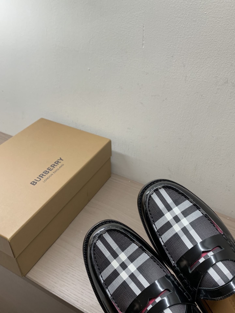 Burberry Leather Shoes